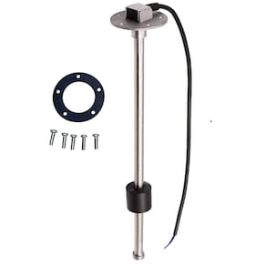 Unidade de envio de combustível AODITECK 240-33 ohms 10cm Marine para barco