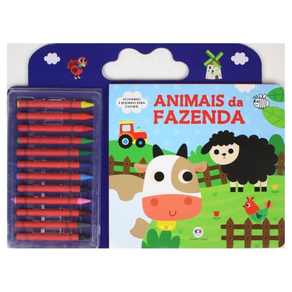 Animais Da Fazenda