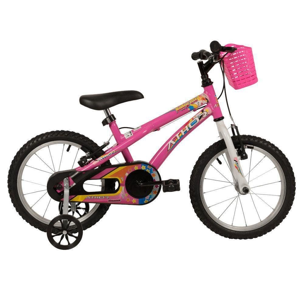 Bicicleta Infantil Athor Baby Boy | Girl Aro 16