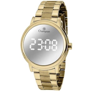 Relógio Feminino Champion Digital Ch40115B - Dourado