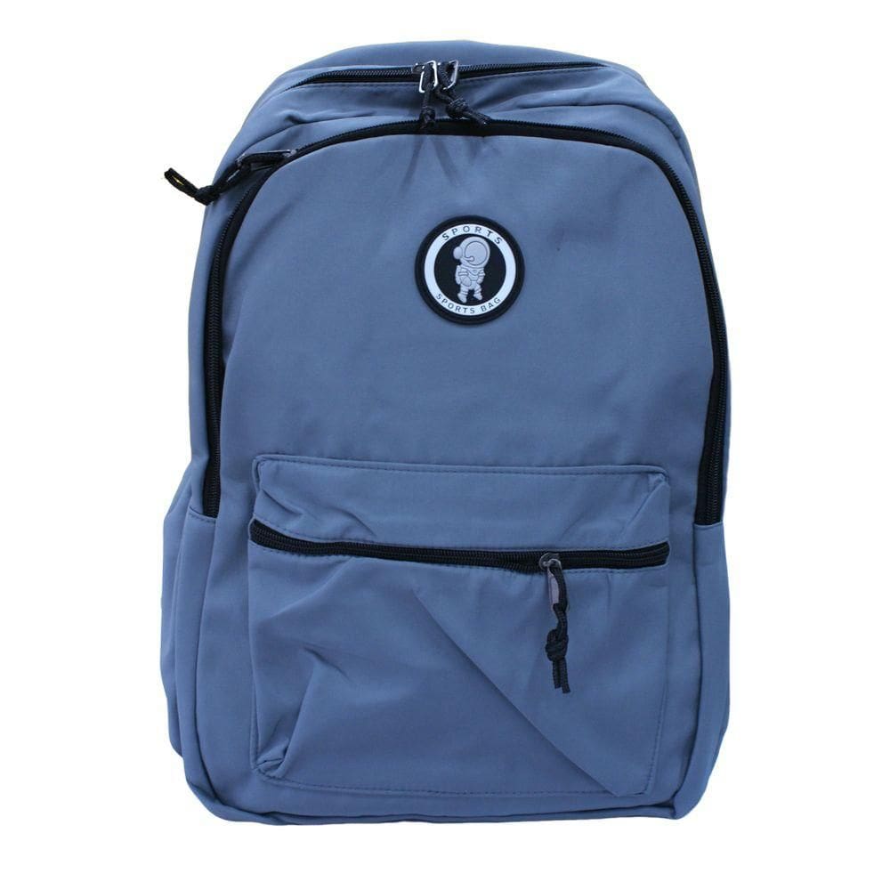 Mochila Casual Sports Bag 2450077 Cinza - Quanhe