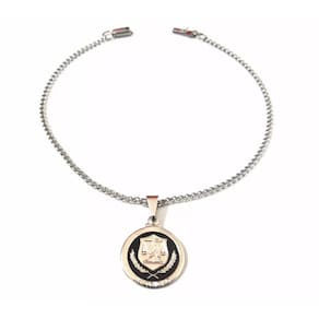 Pulseira Aço Inox Nutricionista Nutrição Detalhe Preto