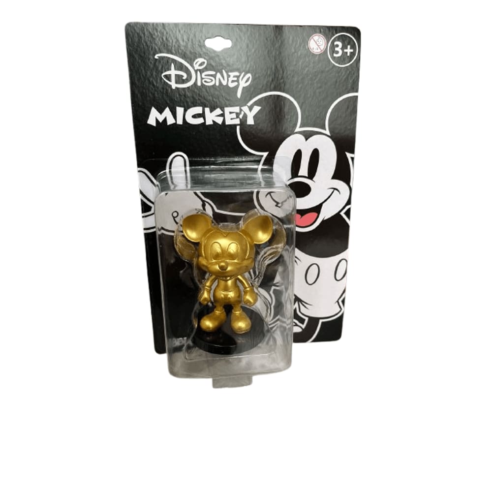 Boneco Miniatura - Disney Myckey Dourado HONGYAO