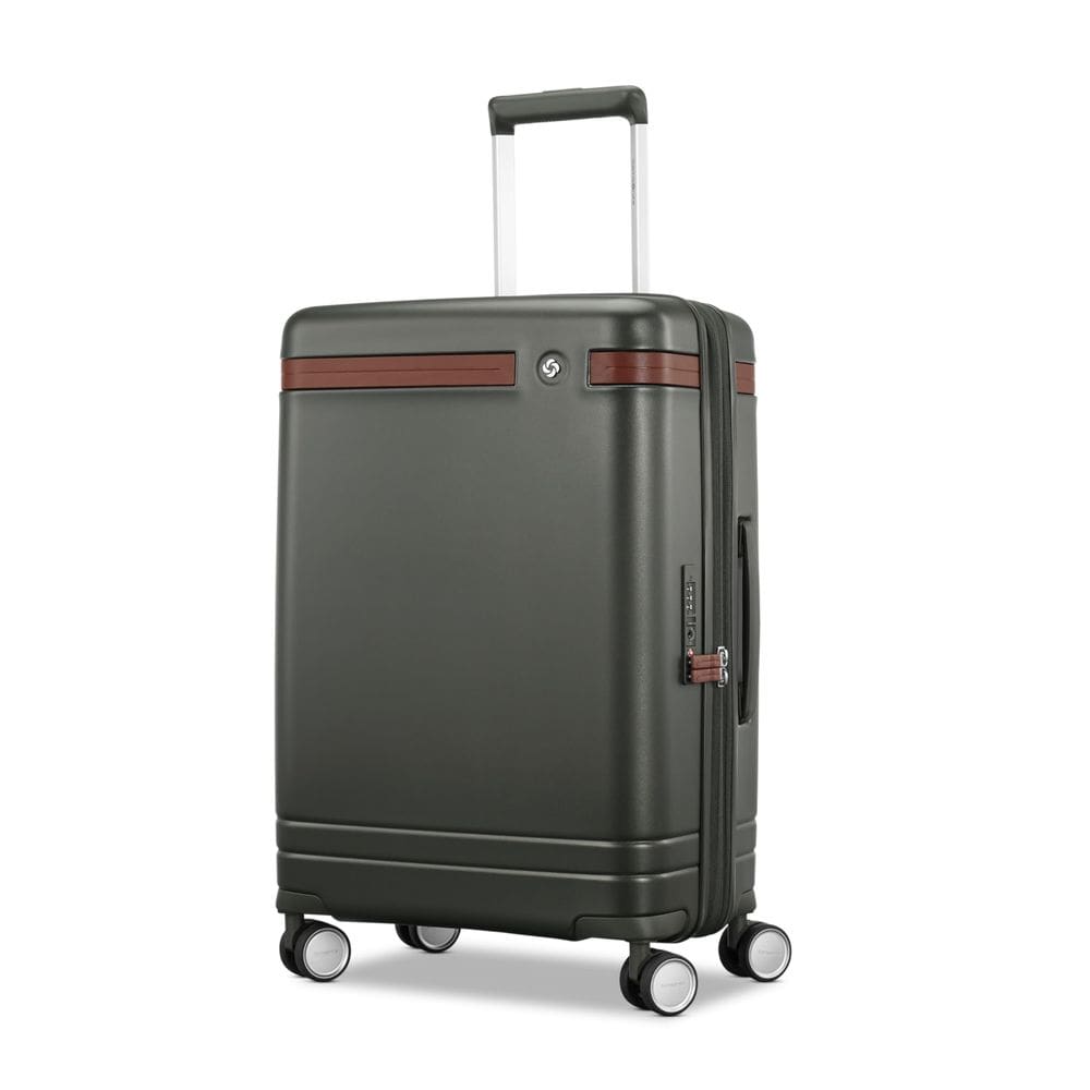 Bagagem Samsonite Virtuosa Carry-On 21 polegadas verde pinho