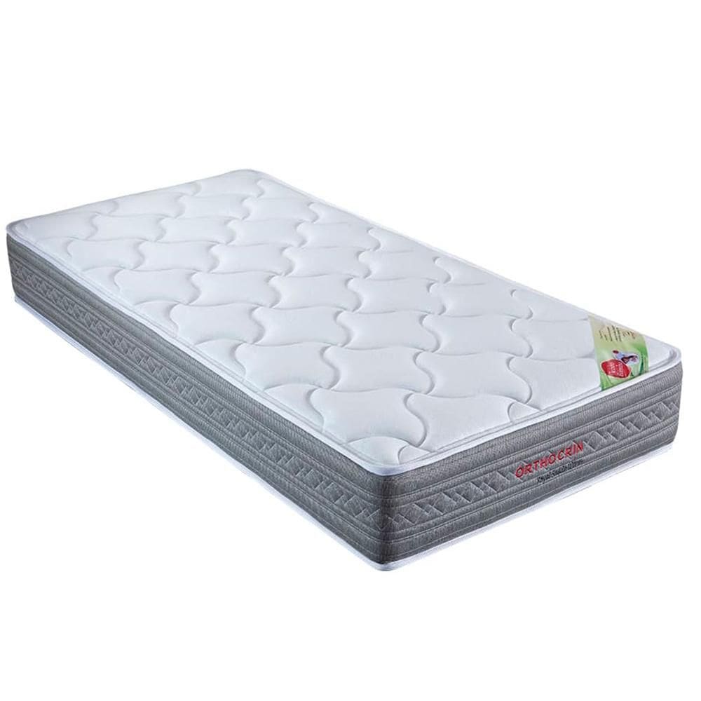 Colchão de Espuma Viúva Orthocrin Royal Saúde Ultra D45 110x200x20 Espuma Certificada