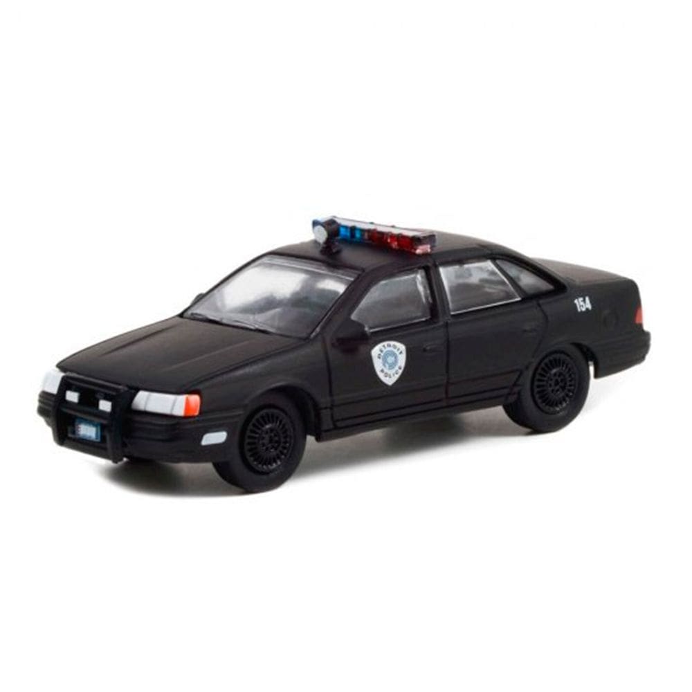 Miniatura Carro 1986 Ford Taurus LX Robocop 1:64 Greenlight
