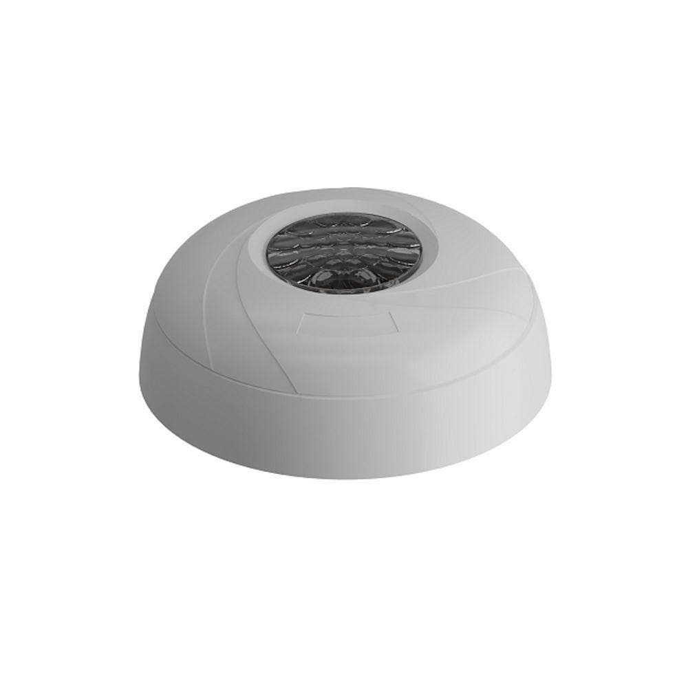 Sensor De Presença De Teto Dip Branco Exatron