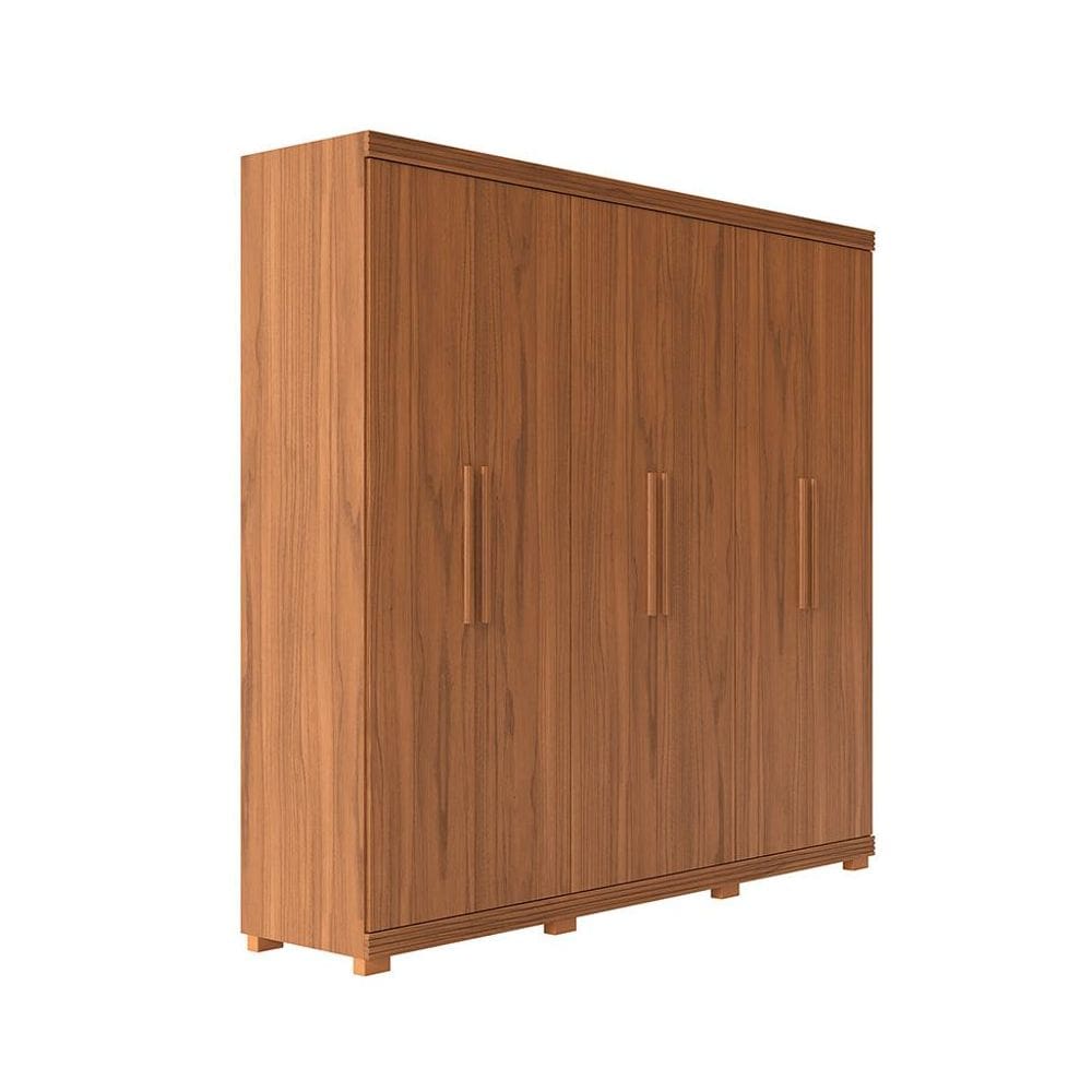 Guarda-Roupa Casal Memphis 6 PT 3 GV Canela