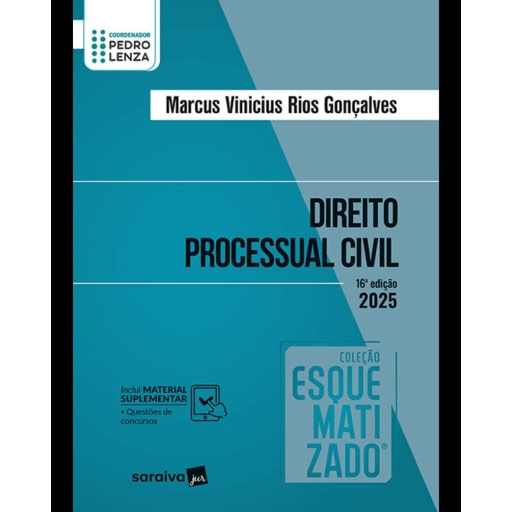 Direito Processual Civil - 16Ed/25