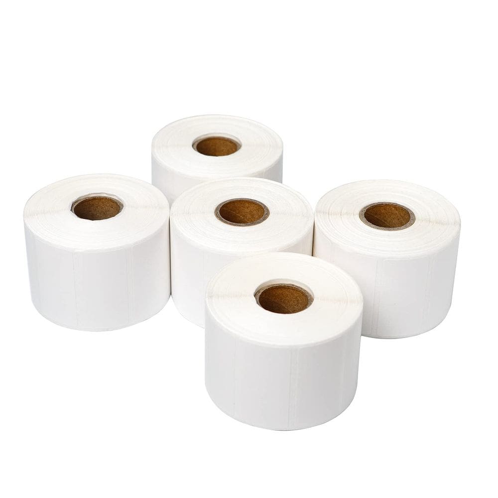 Etiquetas térmicas Ü Heartray 2x1 para códigos de barras UPC 5 rolos