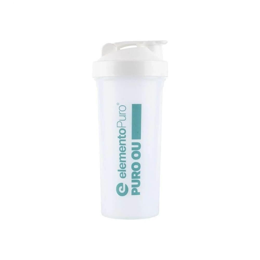 Coqueteleira Pense Como Atleta 600ml Branca