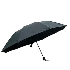 Guarda-chuva Grande Preto - Impermeável - 10 Varetas - Capa