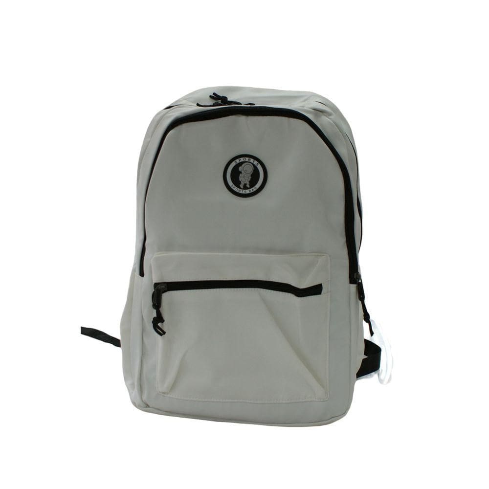 Mochila Casual Sports Bag 2450077 Branco - Quanhe