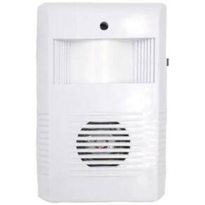 Sensor Presença Sonoro Sem Fio Allight