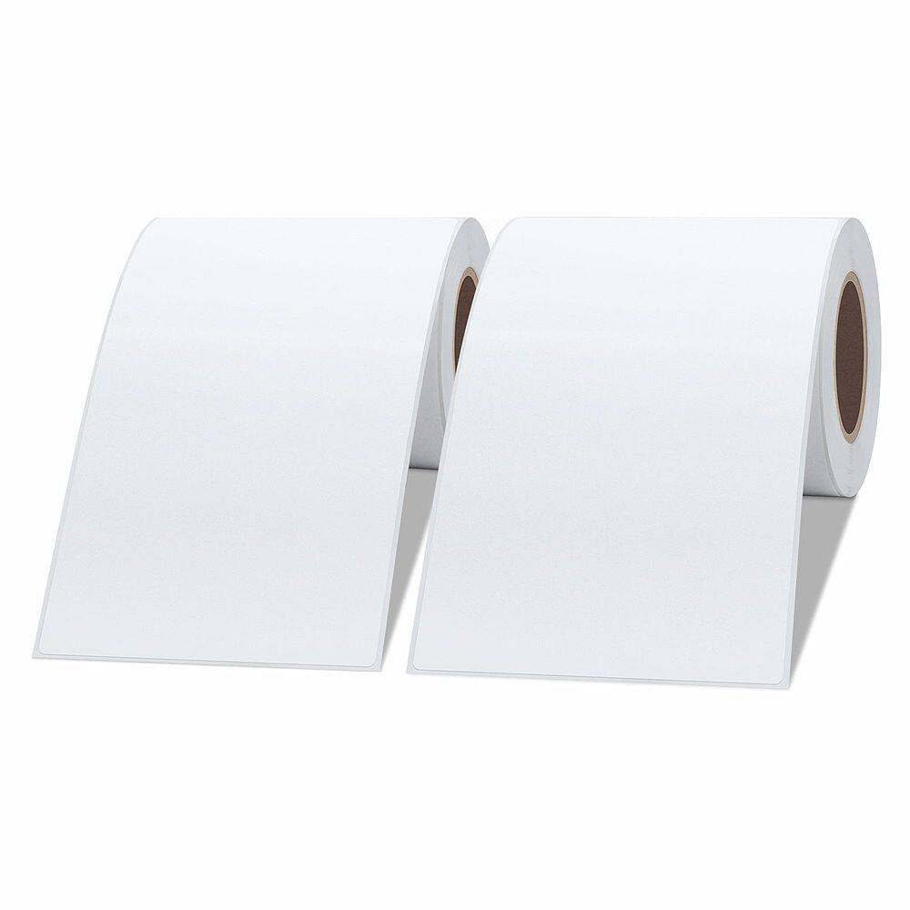 Etiquetas térmicas HYBSK 4x6 polegadas para códigos de barras, endereço (2 rolos)