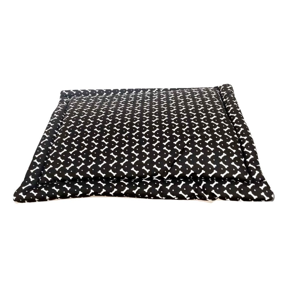 Colchonete Pet Camas para Cachorros e gatos preto tamanho P