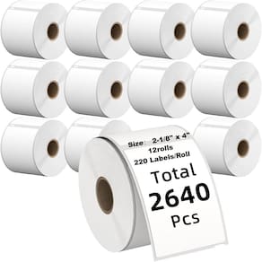 Etiquetas de envio Kingtac Dymo 30323 54 mm x 101 mm 2640 Etiquetas