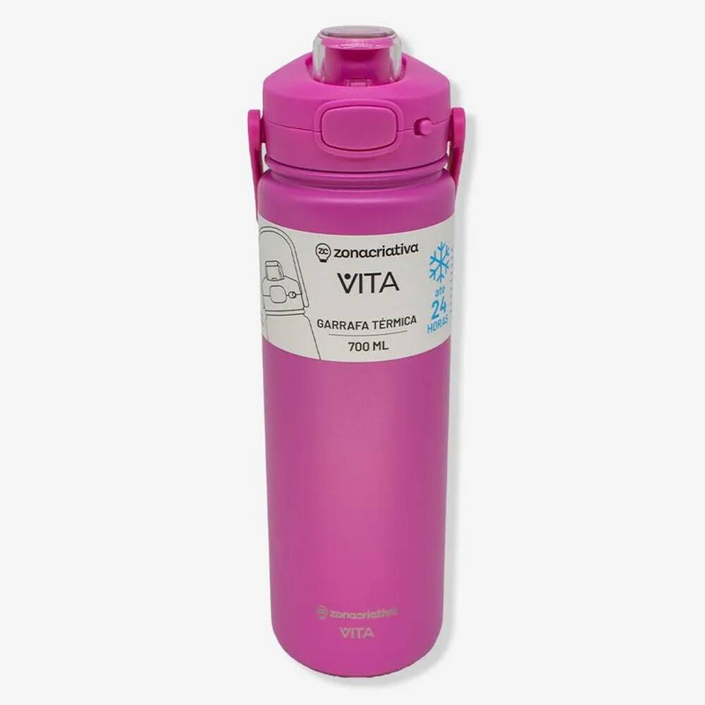 Garrafa Excallibur Click Vita 700ml Quartzo 10073096