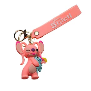 Brinquedo Chaveiro Stitch Disney Toyng Para Mochila