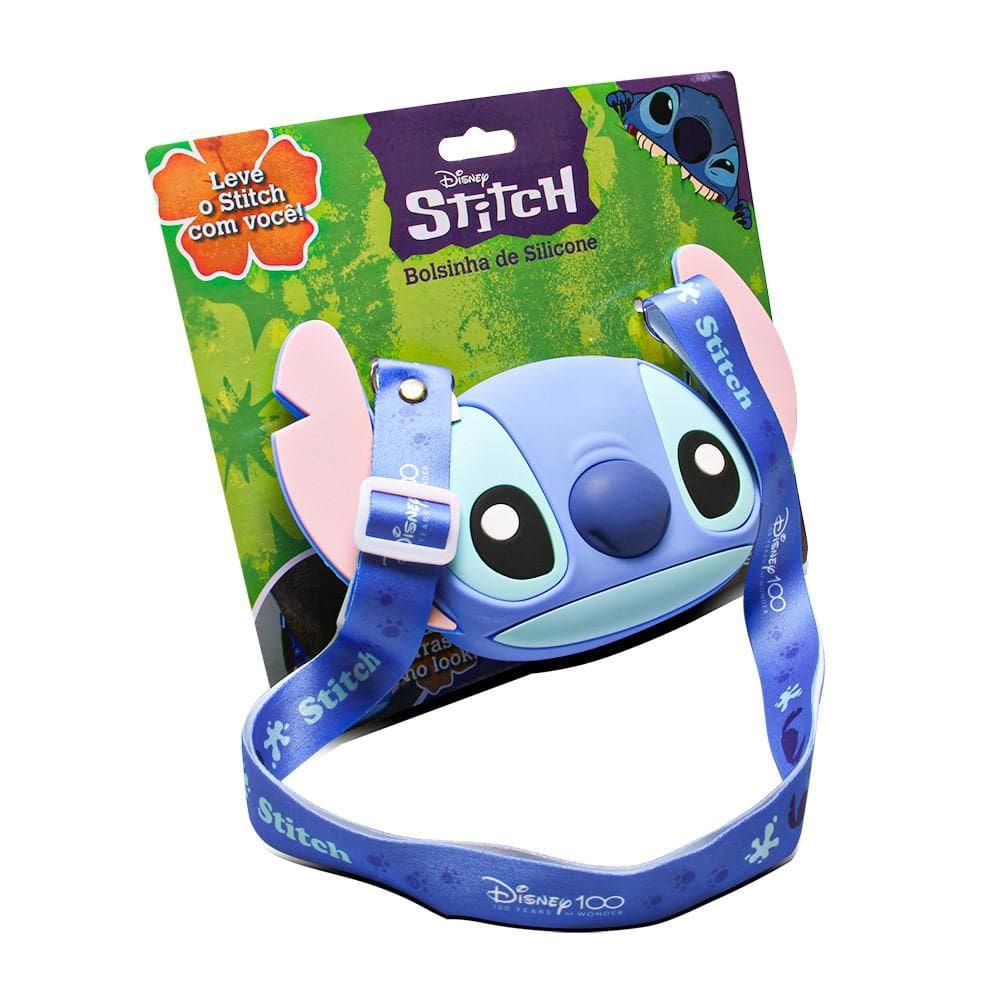 Bolsinha De Silicone Stitch Toyng