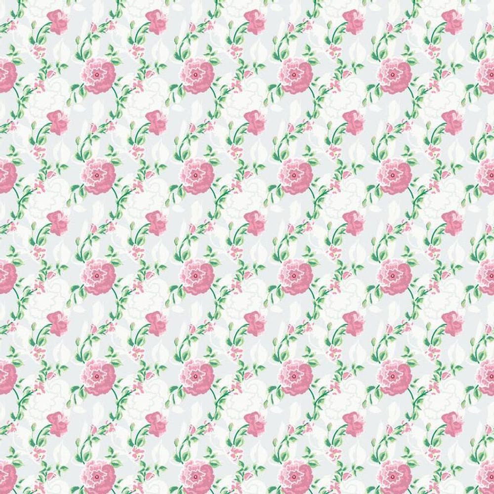 Papel De Parede Floral Rosas Vermelhas Autocolante Sala