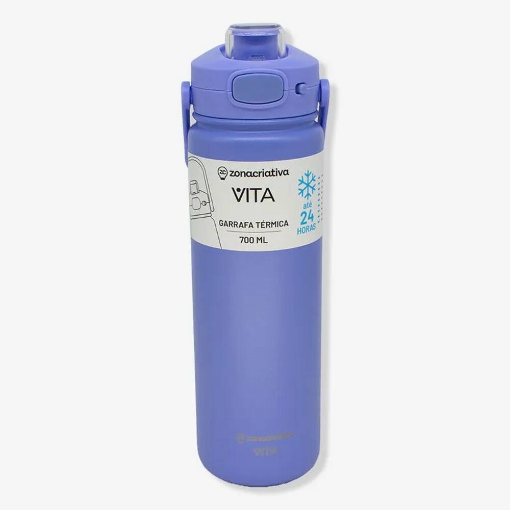 Garrafa Excallibur Click Vita 700ml Lavanda 10073100