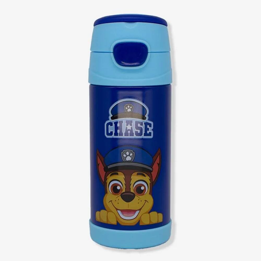 Garrafa Top Handle Infantil 350ml Chase Patrulha Canina 10073107