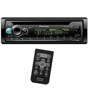 Som Automotivo Pioneer Deh X5000 Com Usb E Bluetooth