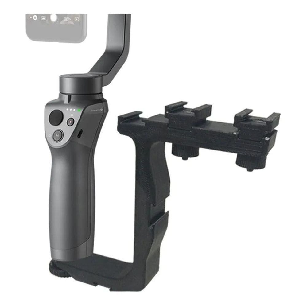 Suporte De Iluminação Microfone Acessórios Smooth 4