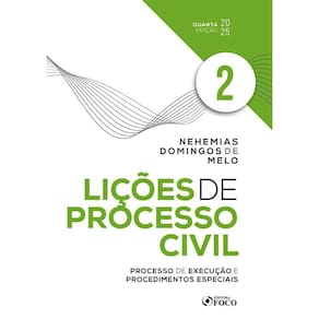 Lições de Processo Civil - Volume 2 - 4 Ed - 2025 (1303)