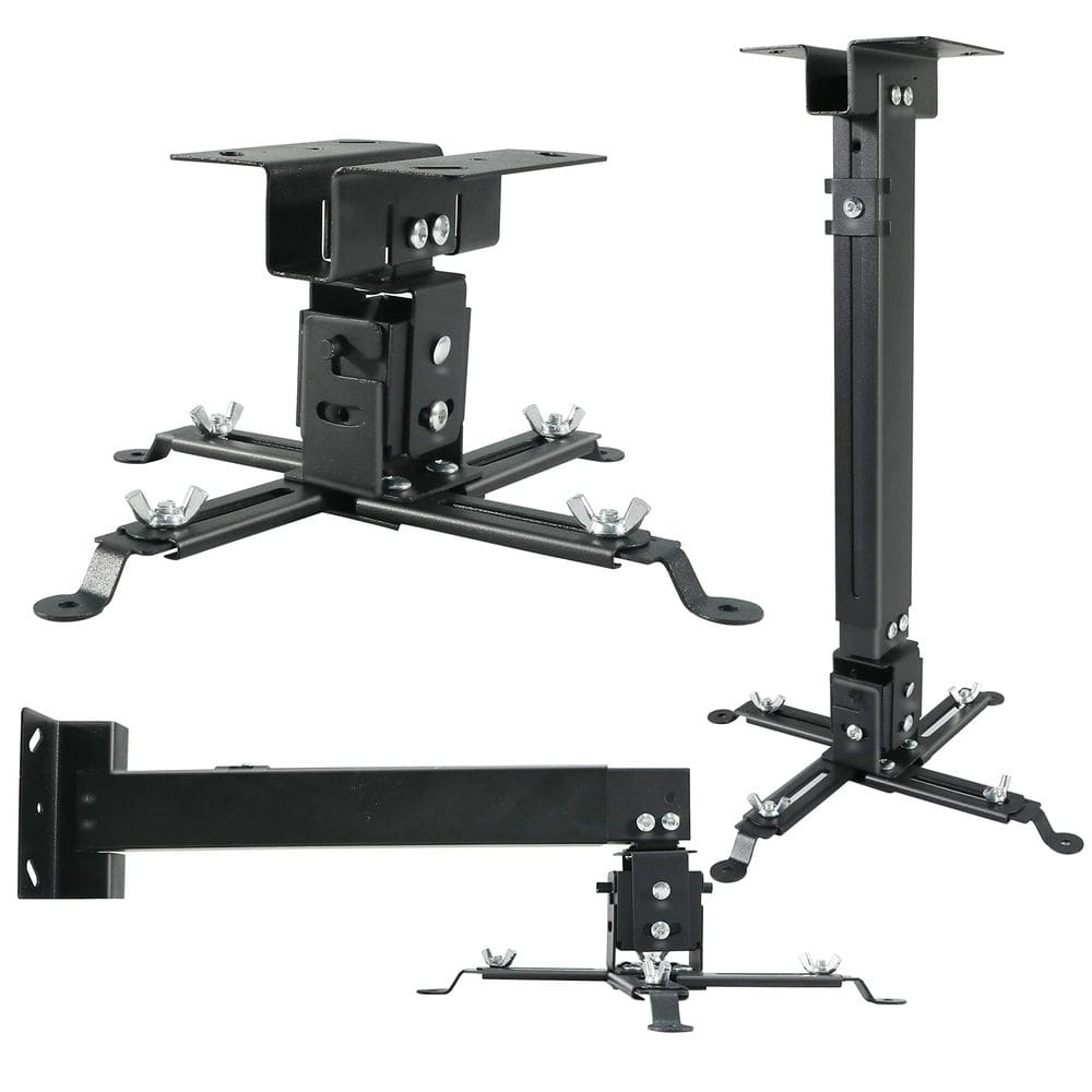 Suporte de projetor Homcine Universal Extensível para Teto/Parede