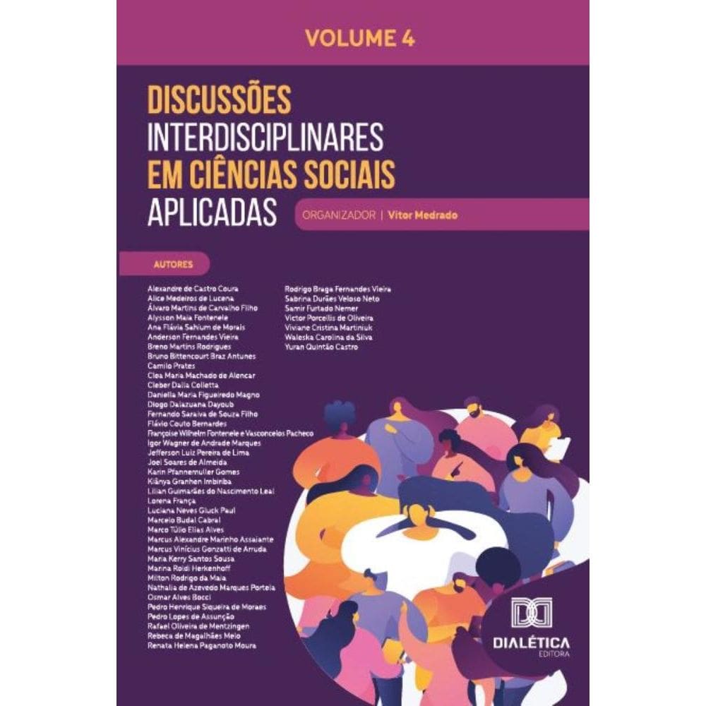 Discussões Interdisciplinares em Ciências Sociais Aplicadas – Volume 4