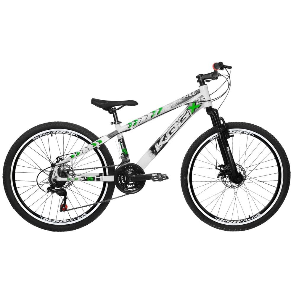 Bike Aro 26 KOG Flay 18v Disco Freeride Full X25 Tipo Viking
