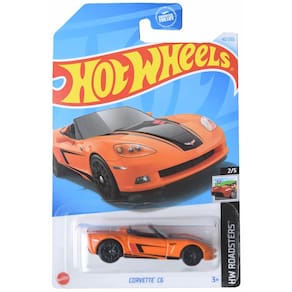 Carro fundido sob pressão Mattel Hot Wheels Corvette C6 HW Roadsters 2/5