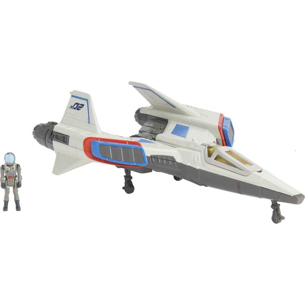 Conjunto de brinquedos Mattel Disney Pixar Lightyear Hyperspeed Series