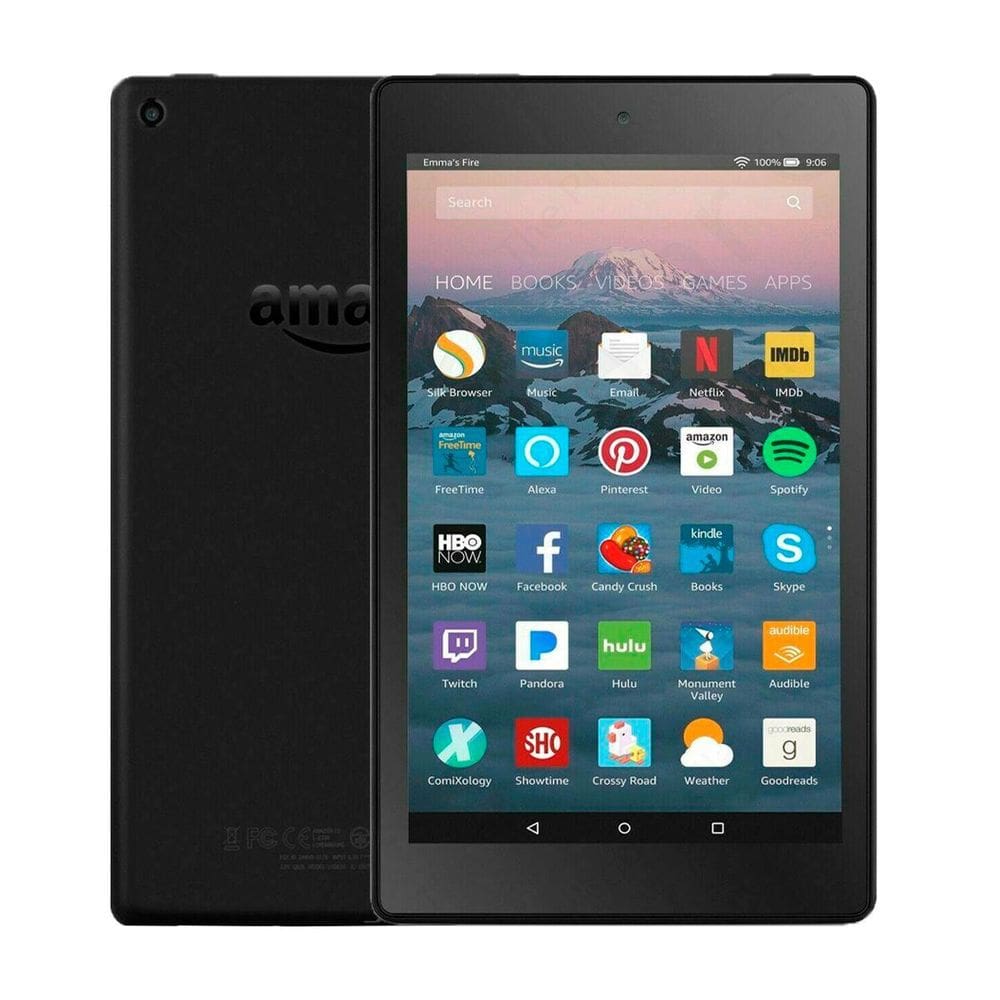 Tablet Amazon Fire HD8 2018 16GB 1GB Alexa