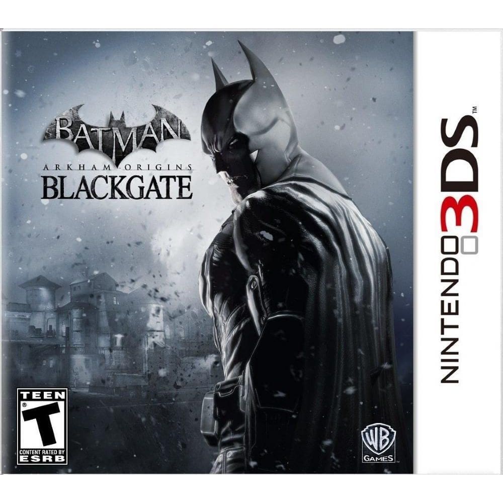 Batman Arkham Origins Blackgate