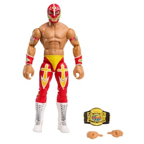 Boneco de ação Mattel WWE Rey Mysterio Elite Collection