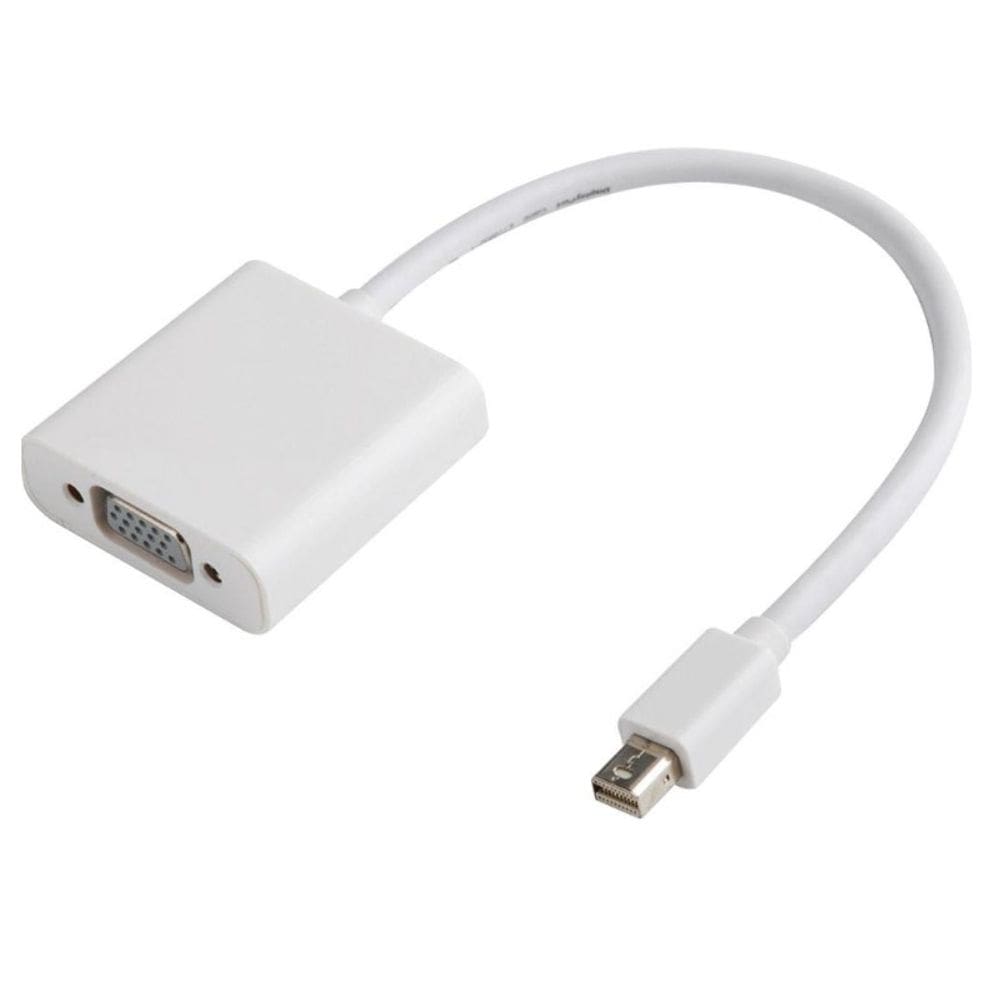 Cabo Thunderbolt Mini Displayport para VGA femea