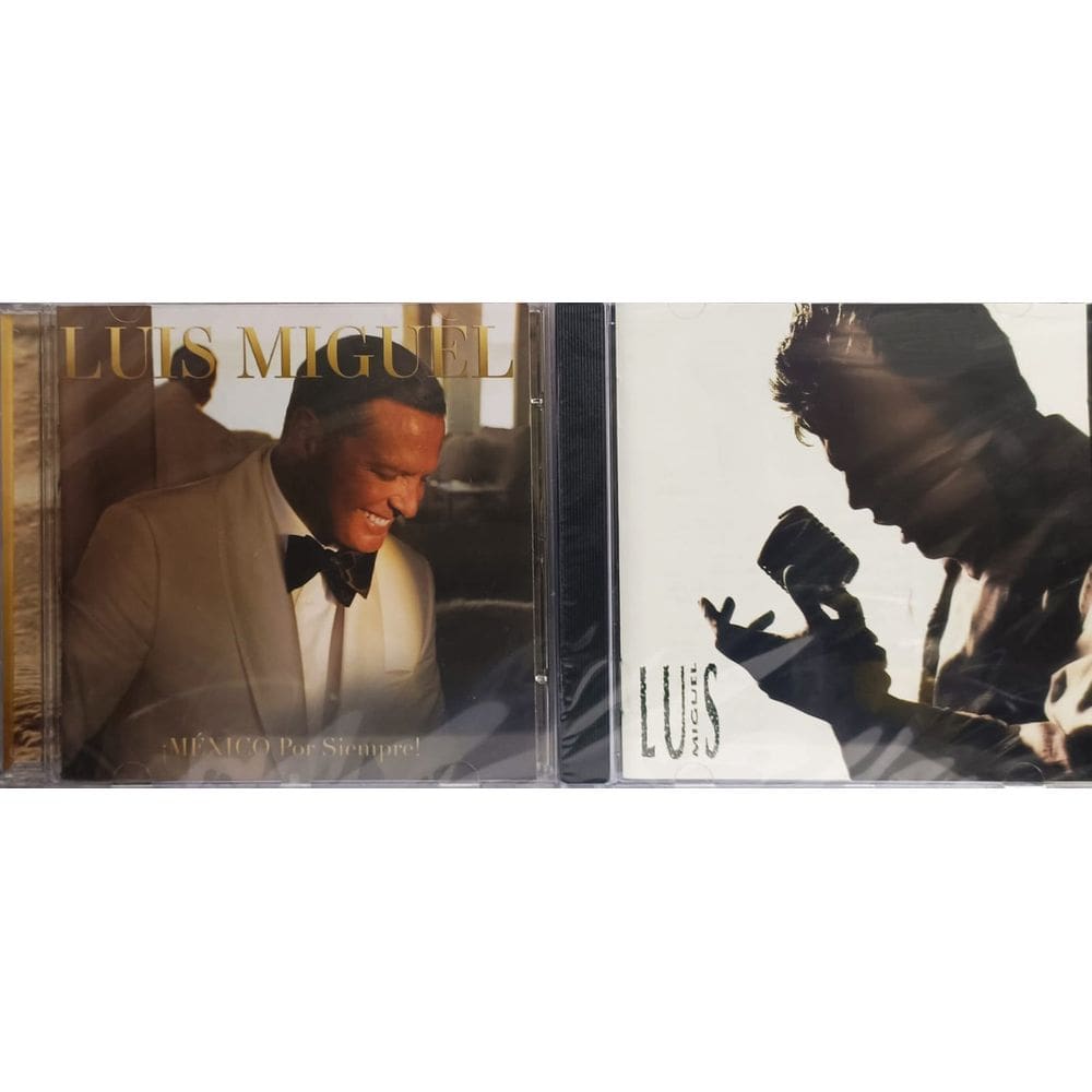 CD Luis Miguel – Romance / México Por Siempre 2CDS