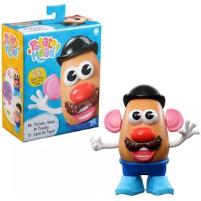 Brinquedo Hasbro Playskool Classic Mr Potato Head com 13 acessórios