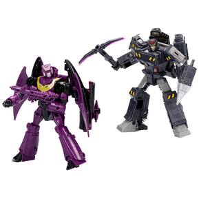 Bonecos de ação Hasbro Transformers Legacy Evolution, pacote com 2