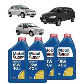 Óleo Mobil Super 2000 X1 15W40 Semissintético Api Sp 4 L