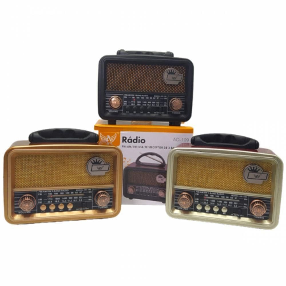 Rádio Retrô Altomex Ad-109