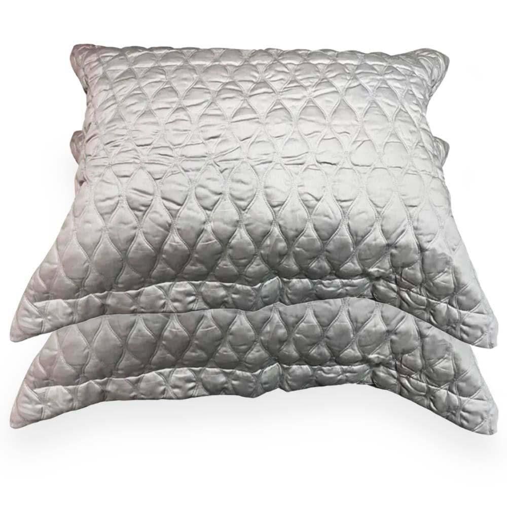 Colcha Queen 300 Fios Bordada Charlotte - Domani