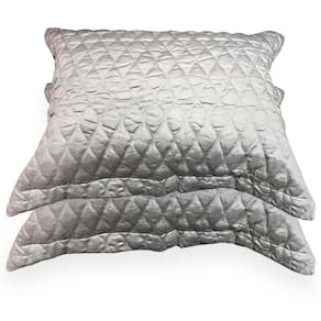 Colcha Queen 300 Fios Bordada Charlotte - Domani