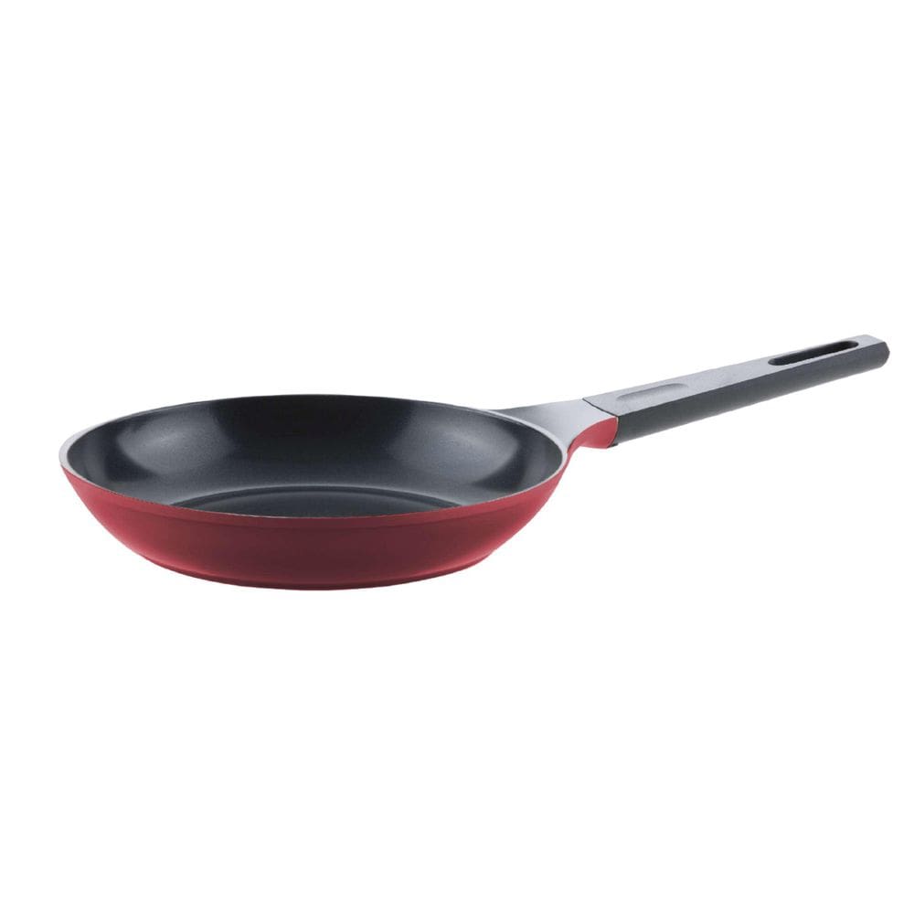 Frigideira Amie 28Cm Al Inj Ecolon Vermelho