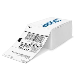 Etiquetas térmicas JADENS 4x6 500 Etiquetas compatíveis com Rollo