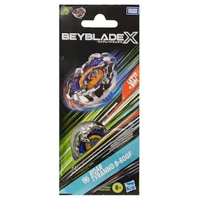 Pacote de reforço Spinning Top Hasbro Beyblade X Roar Tyranno