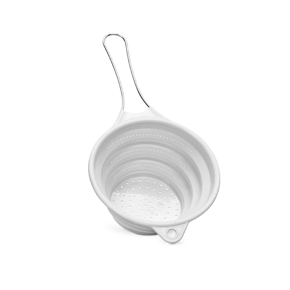 Escorredor Lava Tudo Gourmet 26cm Branco